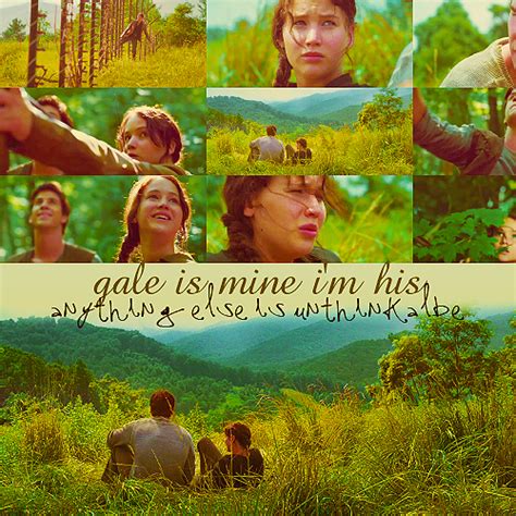 Katniss & Gale - Katniss and Gale Fan Art (30052501) - Fanpop