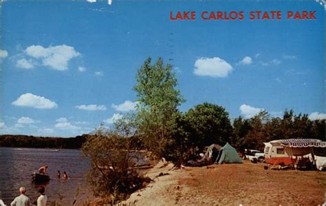 Lake Carlos State Park - Campgrounds Minnesota