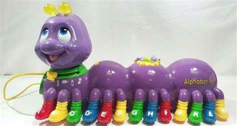 Leapfrog Alphabet Pal Green Caterpillar Used ~ Tested ~ Parts #LeapFrog ...