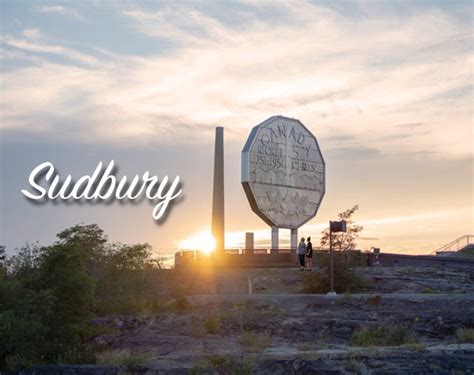 Sudbury - Northeastern Ontario Canada - Northeastern Ontario Canada