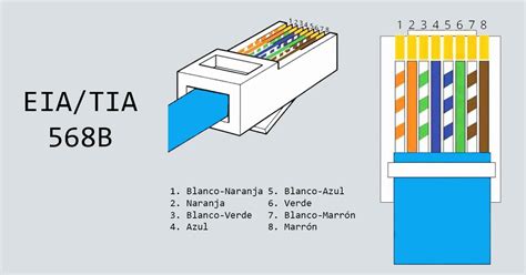 Accesorios RJ45 Clavijas para Cat6 Cat6e Cat5 Cat5e Cable Conector ...