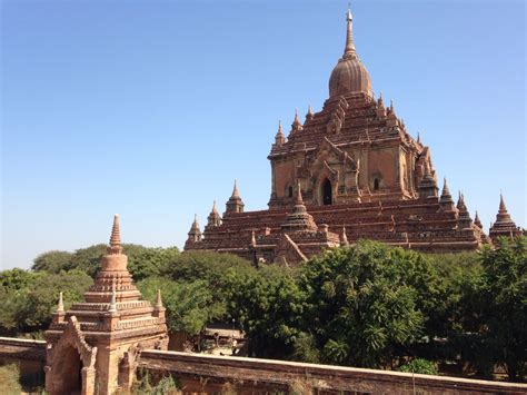 Sulamani Temple - Bagan, Myanmar Bagan Myanmar, Burj Khalifa, Barcelona ...