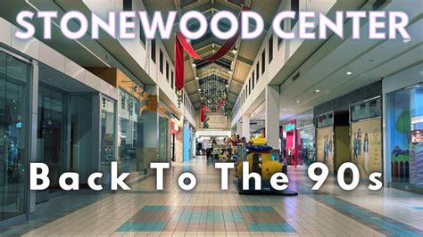 Stonewood Center : Back to the 90s | A to Z Retail - YouTube