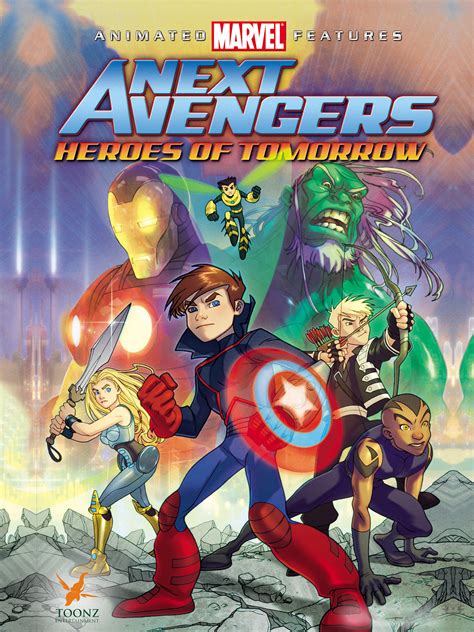 Prime Video: Next Avengers - Heroes of Tomorrow