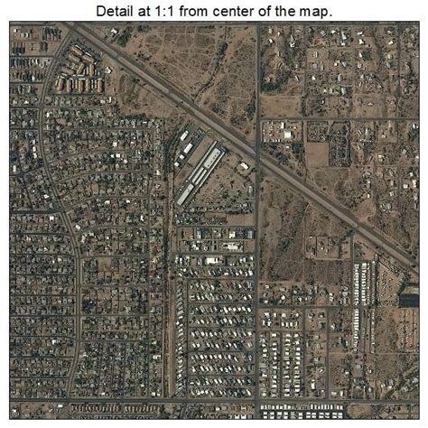 Aerial Photography Map of Apache Junction, AZ Arizona