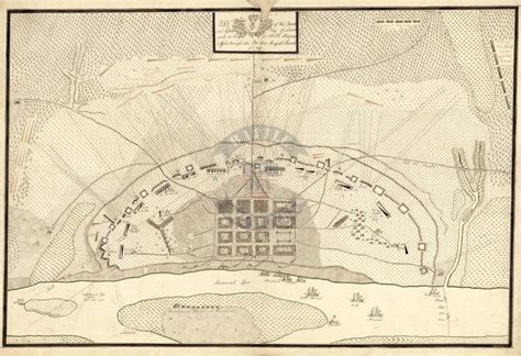 Savannah, Georgia 1779 Battle Map – Battle Archives