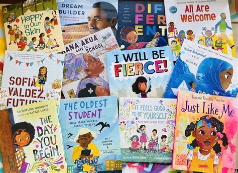 100 Children's Books About Diversity and Inclusion - The Art of ...