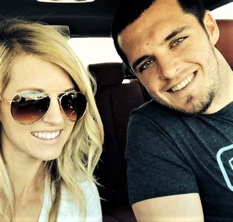 Heather Neel Carr is the beautiful wife of Derek Carr, the NFL player that generated the most ...