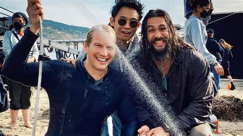 Jason Momoa Celebrated Aquaman 2 Wrap Same Day as Lisa Bonet Breakup ...