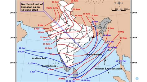 When Will Monsoon Arrive In Mumbai, the Rest of Maharashtra and Goa ...