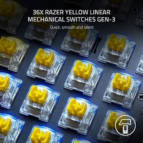 Razer Mechanical Switches Pack – Yellow Linear Switch