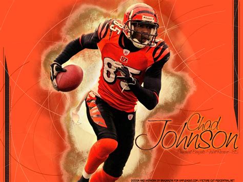 NFL Wallpapers: Cincinnati Bengals - Chad Johnson