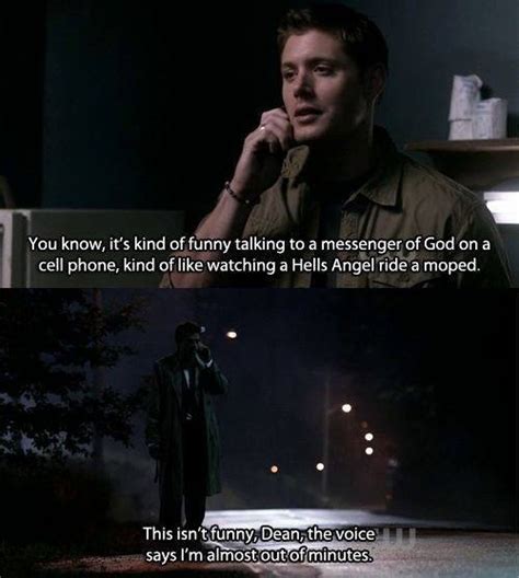 Supernatural Funny Dean Quotes. QuotesGram