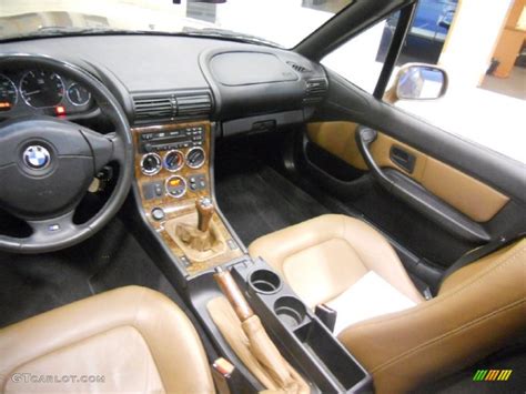 Impala Brown Interior 2000 BMW Z3 2.8 Roadster Photo #53376929 | GTCarLot.com