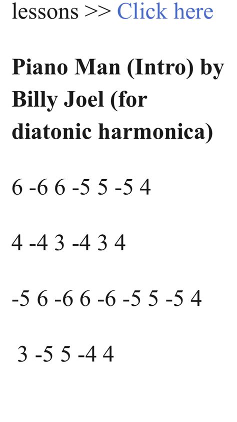 How To Play Piano Man On Harmonica - Find Property to Rent