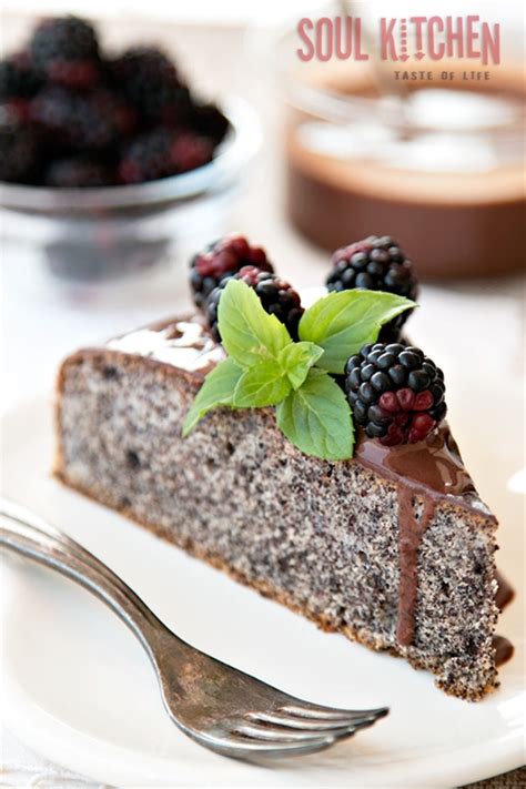 Poppy seed cake recipe | Chefthisup