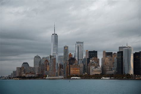 A View of the New York Skyline · Free Stock Photo