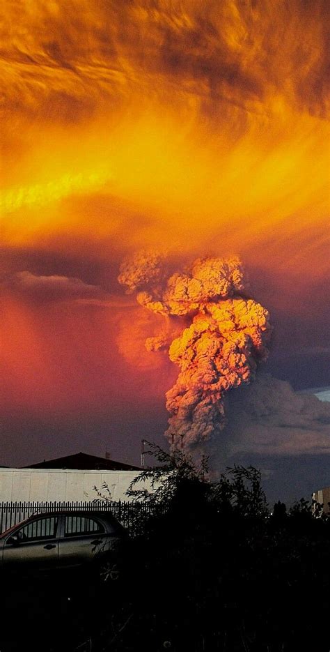 A pyrocumulus cloud, or fire cloud, is a dense cumuliform cloud associated with fire or volcanic ...