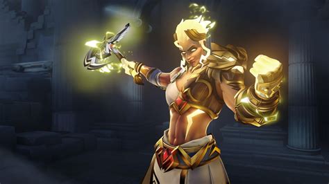 Thoughts on the Mythic Zeus Junker Queen skin? : r/Overwatch