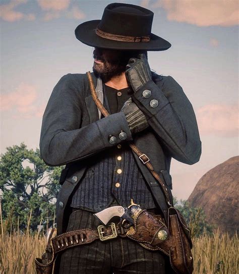 John Marston💙 from my instagram @mrsarthurmorgan