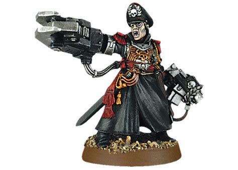 Commissar Yarrick | Games workshop, Art model, Warhammer