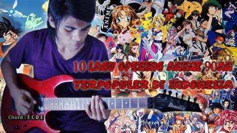 10 Lagu Opening Anime Jepang 90an Terpopuler Di Indonesia__ Versi Rock ...