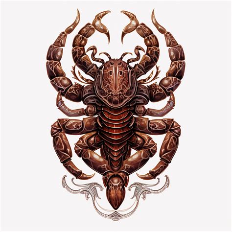 Scorpion Tattoo Hart Tattoo Escorpion Tattoo Tattoo F - vrogue.co