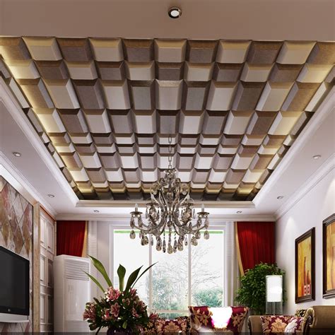 Modern & Stylist Ceiling Wall Tiles for Home - The Architecture Designs