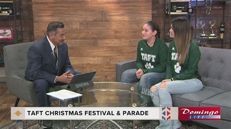 Taft High School students talk tradition ahead of Christmas Festival ...