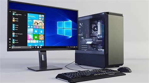 Gaming Desktop PC 3D model | CGTrader