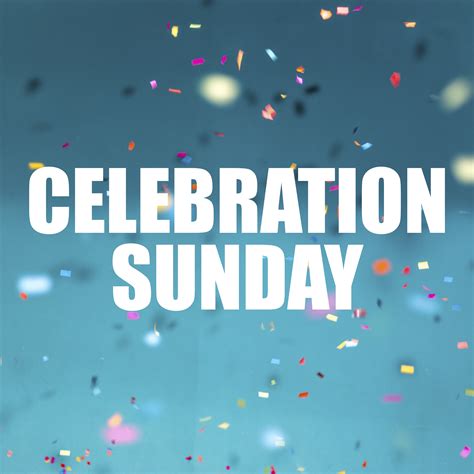 Celebration Sunday – International Community Church