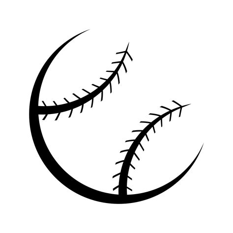 Baseball vector icon 550761 Vector Art at Vecteezy