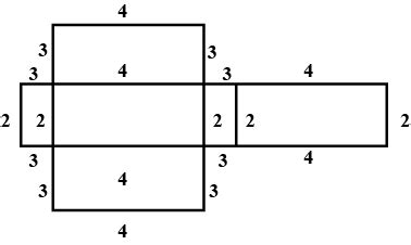 How To Draw The Net Of A Cuboid - Artistrestaurant2