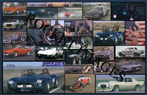 Gumball Rally 1976!!! Custom Movie Poster 11x17! Buy any 2 Posters Get 3rd FREE! | eBay