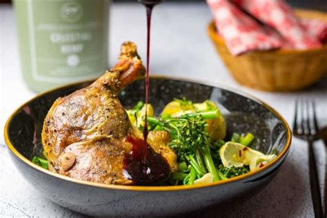 Slow Cooker Duck Confit with Cherry Sauce | Somebody Feed Seb