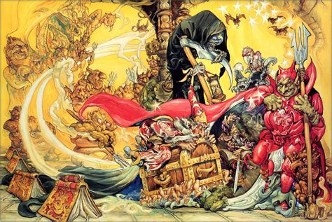 discworld pictures - Eric | Art, Terry pratchett, Illustration