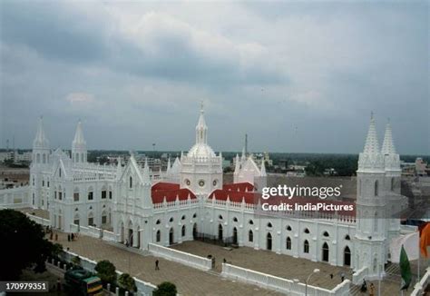 95 Velankanni Church Stock Photos, High-Res Pictures, and Images ...