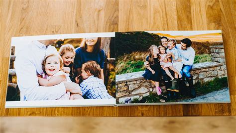 Family Photo Album - Cardiff Photographer - Gemma Griffiths Photography