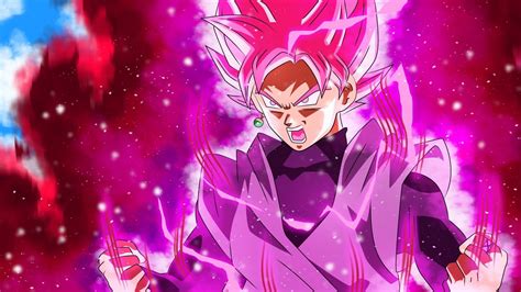 Goku Black Wallpaper 4k 1920x1080 Goku Black Rose Wallpaper Hd 4k ...