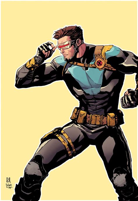 Cyclops art by Rafael de Latorre colors by Mat Lopes | Cyclops marvel ...