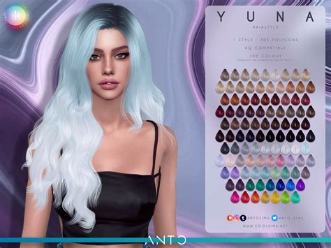 Sims 4 cc hair ombre tumblr - specialistsmopla