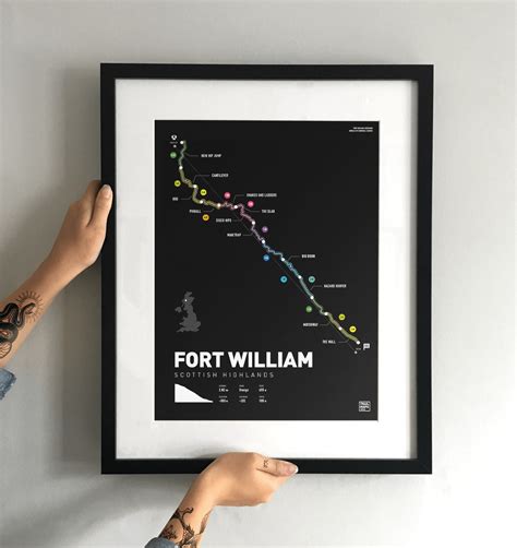 Fort William World Cup Art Print – TrailMaps