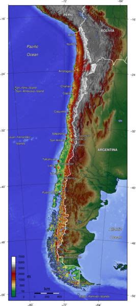 Everything On Geography Of Chile