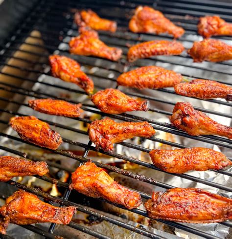 Traeger Smoked Chicken Wings + {VIDEO}