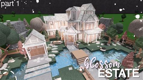 Bloxburg House Ideas 3 Story - Winter Mansion | inasorhan.github.io