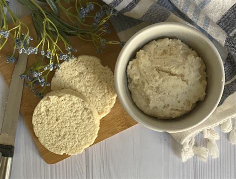 Two Ingredient Gluten Free Microwave Bread - Burnt Apple