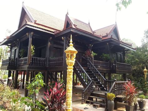 17 Best images about Cambodian/ khmer wooden house on Pinterest | House ...