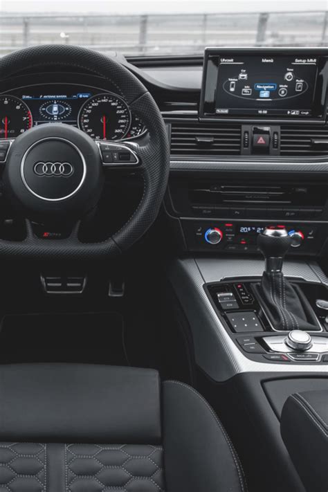 Audi RS6 Avant C7 Interior | Audi rs6, Black audi, Audi r8 interior