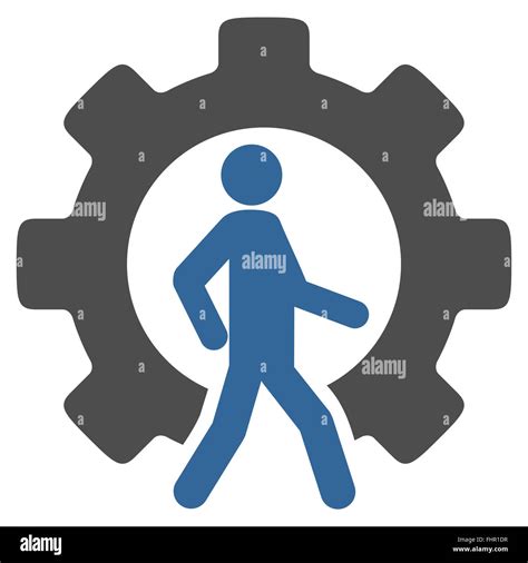 Developer Flat Icon Stock Photo - Alamy