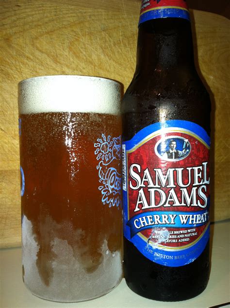 Cherry Wheat – Samuel Adams – brewscale